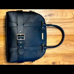 Calvin Klein hand bag; black